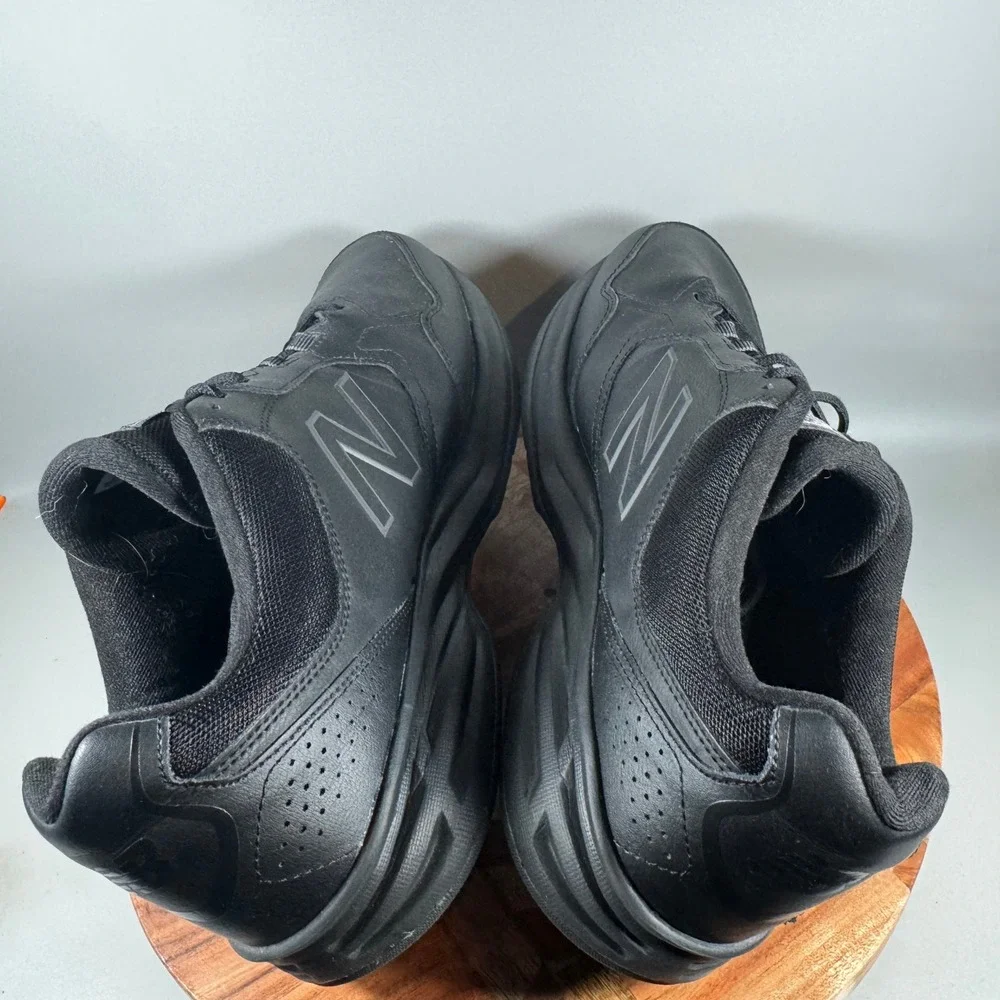 New Balance 411 Comfort Ride Men 15 4E Extra Wide Black Walking Shoes MA411LK1